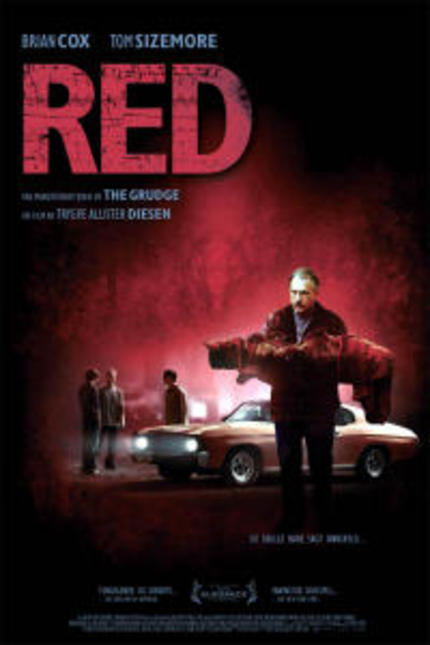 Rouge (Brian Cox) sur film DVD