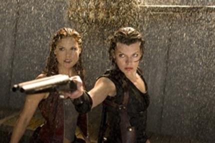 It's A Sign Of The Coming Apocalypse. The Trailer For Paul W.S. Anderson's RESIDENT EVIL: AFTERLIFE Is Looking Good.