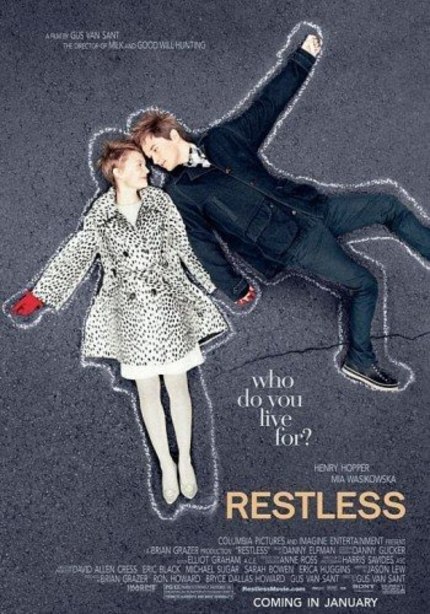 New Trailer For Gus Van Sant's RESTLESS