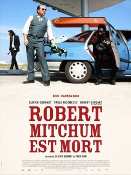 ROBERT MITCHUM IS DEAD. True, And Also A Movie.