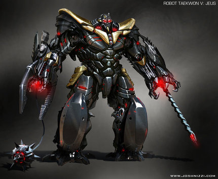 Concept Art Reveals The Enemies That ROBOT TAEKWON V Could Have Fought