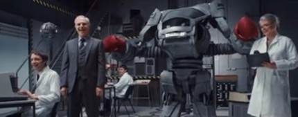 It's ROCKY vs ROBOCOP's ED-209! To The Death!