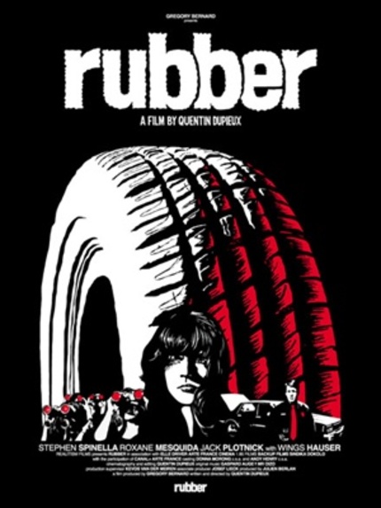 Cannes 2010: First Poster Art For Quentin Dupieux's RUBBER