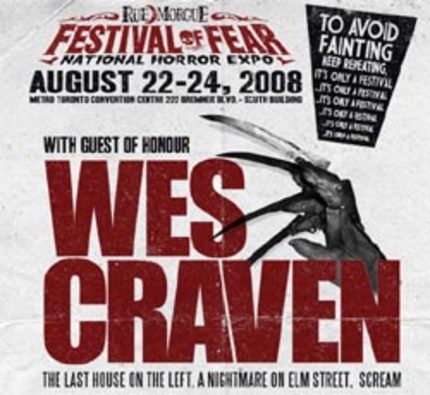 First Guests Announced For The 2008 RUE MORGUE FESTIVAL OF FEAR!