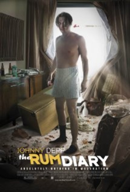 THE RUM DIARY Review