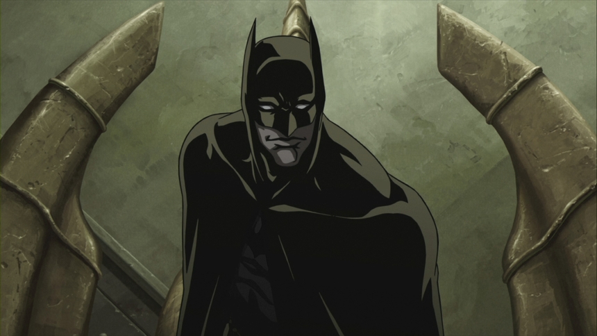BATMAN: GOTHAM KNIGHT DVD Review