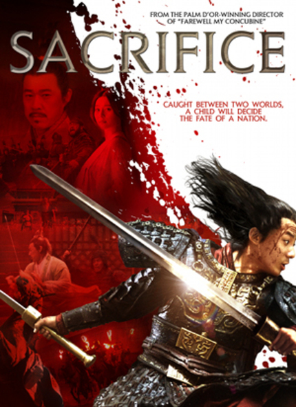 Chen Kaige's SACRIFICE Hits VOD And Theater Screens Today, Check The US Trailer And Box Art