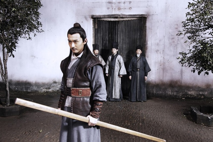 THE GRANDMASTERS Screen Writer Debuts With THE SWORD IDENTITY
