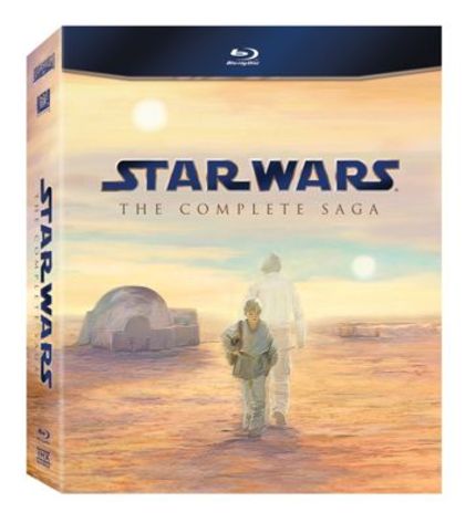 This is the Box Set You're Looking For: STAR WARS COMPLETE SAGA BLURAY GIVEAWAY