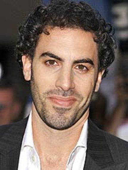 Sacha Baron Cohen In Negotiations For DJANGO UNCHAINED