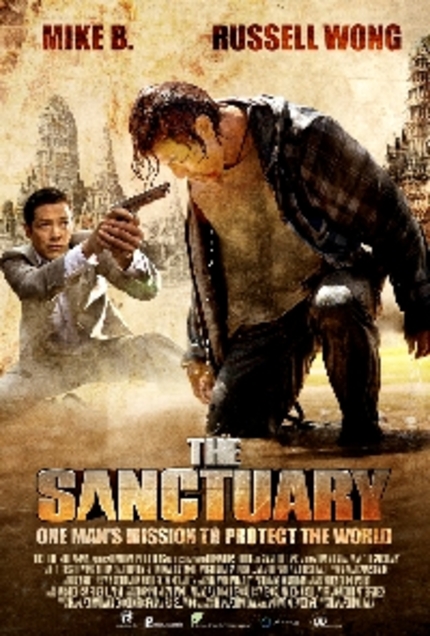 Thai Trailer For Thanapon Maliwan's THE SANCTUARY