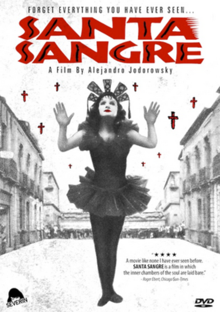 Severin Films Presents SANTA SANGRE At The Alamo Drafthouse And More!
