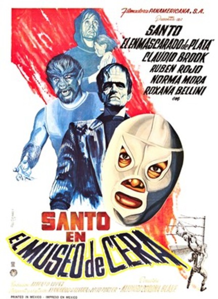 Guillermo Arriaga And Carlos Carrera Team For Documentary SANTO, EL ENMASCARADO DE PLATA