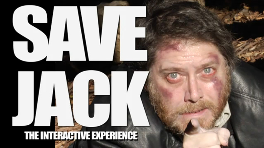 'Save Jack' goes interactive!
