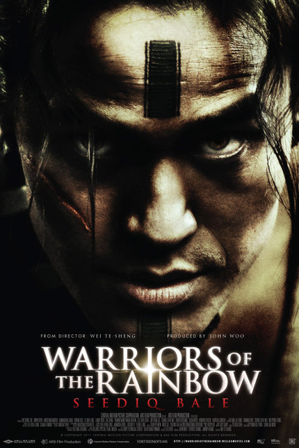 EXCLUSIVE! Well Go Premieres SEEDIQ BALE: WARRIORS OF THE RAINBOW US Poster At ScreenAnarchy!