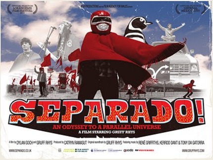 A Super Furry Freak Out In The Trailer For SEPARADO!