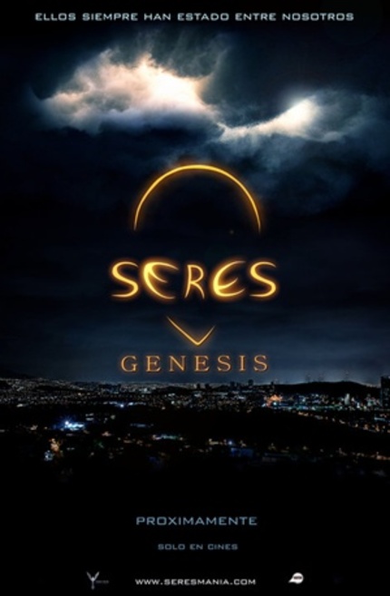 Mexican SciFi SERES: GENESIS Finds A North American Home