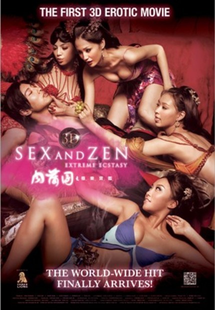 US Poster And Trailer For 3D SEX AND ZEN: EXTREME ECSTASY