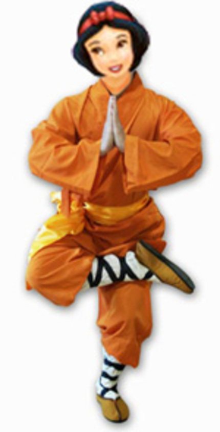Developments for Snow White/Shaolin movie...