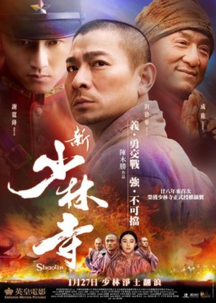 Get Behind The Scenes Of Benny Chan's SHAOLIN