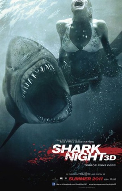 Hello, Hungry Fishy. SHARK NIGHT 3D Trailer!