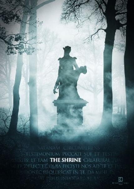 Director Jon Knautz Talks THE SHRINE!