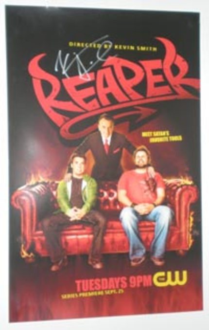 Win A Poster For THE REAPER Signed By Director Kevin Smith!