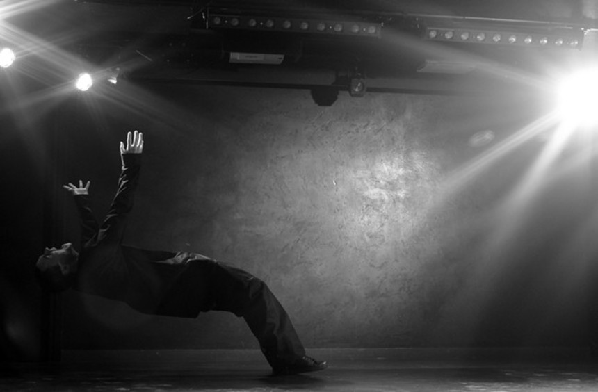 ScreenAnarchy Visits David Lynch's CLUB SILENCIO