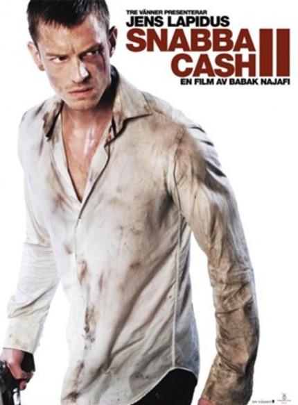 Joel Kinnaman In Swedish Teaser For SNABBA CASH II (EASY MONEY 2)