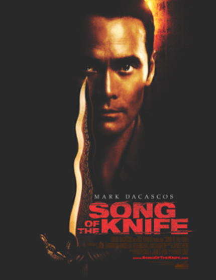 Mark Dacascos returns to Martial Arts action in SONG OF THE KNIFE