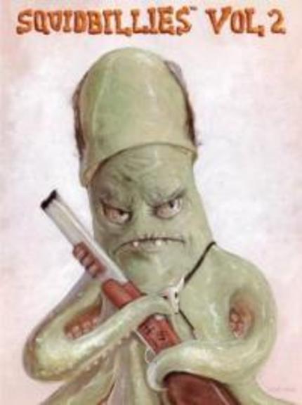 Adult Swim Armageddon!  VENTURE BROTHERS vs SQUIDBILLIES DVD Giveaway!