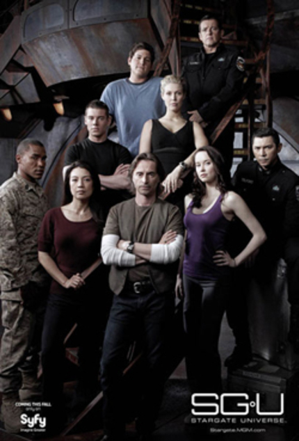 SyFy's franchise woes continue - cancels Stargate Universe