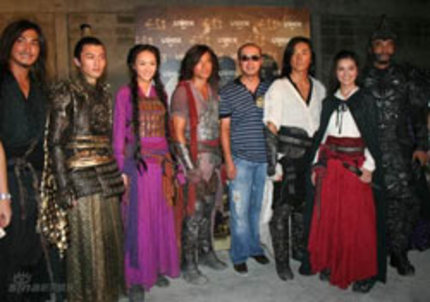 Press Photos for the Pang Brothers' STORM WARRIORS