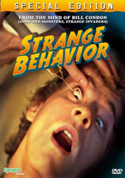 STRANGE BEHAVIOR (aka DEAD KIDS) DVD Review