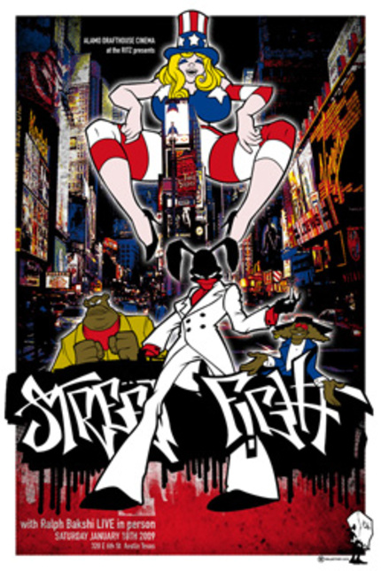 Poster Alert! Street Fight (aka Coon Skin)