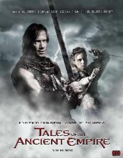 First Clip Of Kevin Sorbo In Albert Pyun´s TALES OF AN ANCIENT EMPIRE