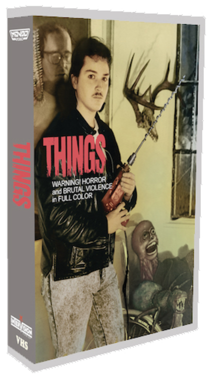 THINGS Coming To Collectible VHS From Mondo & Intervision Picture Corp