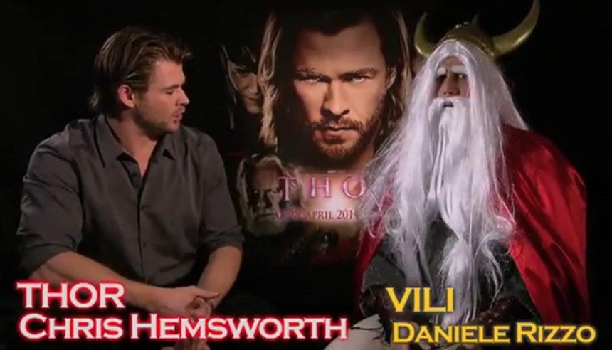 THOR Meets Long Lost God Uncle Vili