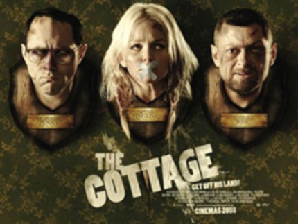 Tagged, bagged and mounted! Poster for 'The Cottage'!
