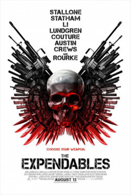 Sly And Statham Blow 'Em Up Real Good In The New EXPENDABLES Clip.