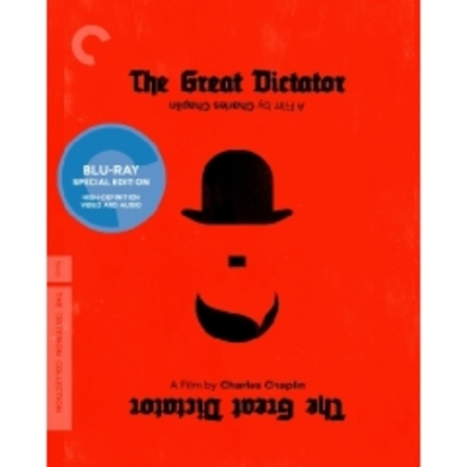 CRITERION makes a great Bluray of THE GREAT DICTATOR