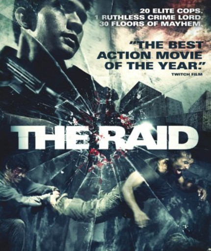 WIN THE RAID on DVD or Bluray! (AUSTRALIA ONLY)