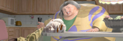 Trailer For Chris Landreth's CG Animated Short THE SPINE