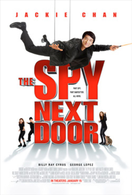 Has Jackie Chan sold his soul to the Hollywood devil?  Two clips for THE SPY NEXT DOOR
