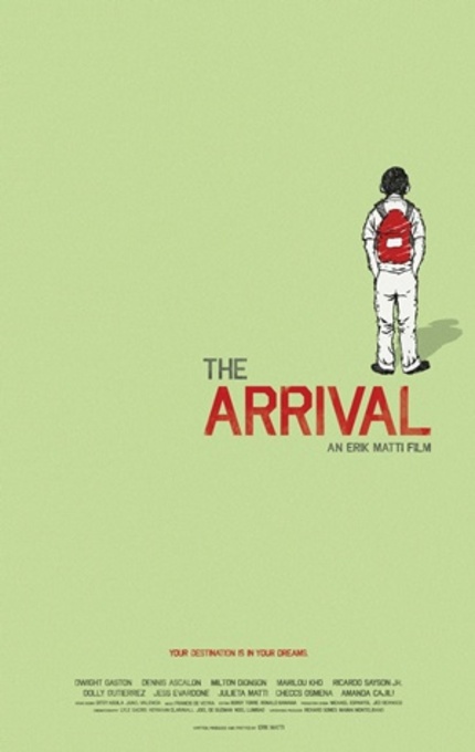 Trailer For Erik Matti's THE ARRIVAL