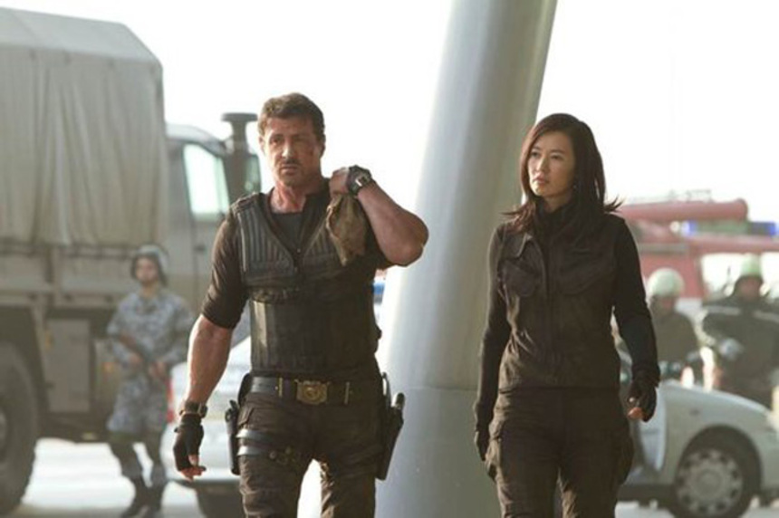 Meet The First Female Expendable In THE EXPENDABLES 2