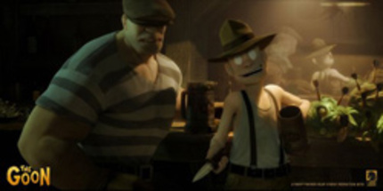 First Images for David Fincher produced THE GOON