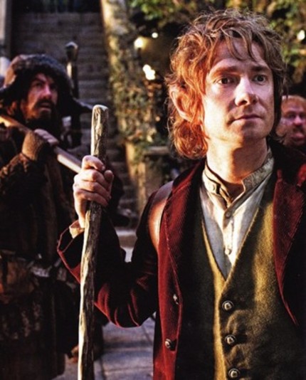 New Shot Of Martin Freeman As Bilbo Baggins In THE HOBBIT