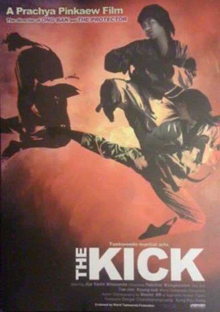 Get Behind The Scenes Of Prachya Pinkaew's Tae Kwon Do Film THE KICK