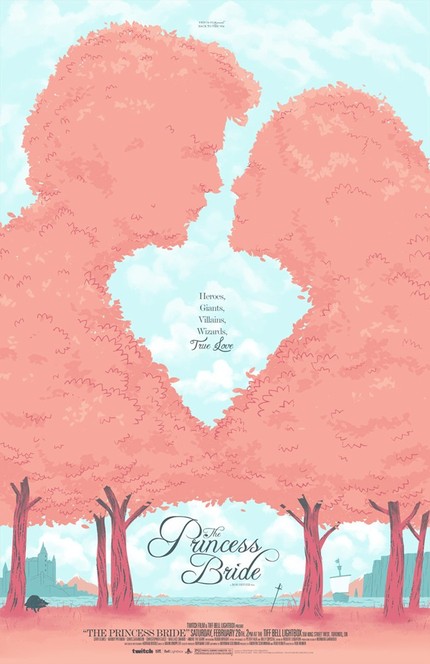 Hey Toronto! Win Phantom City Creative's Gorgeous Custom Poster For THE PRINCESS BRIDE!
